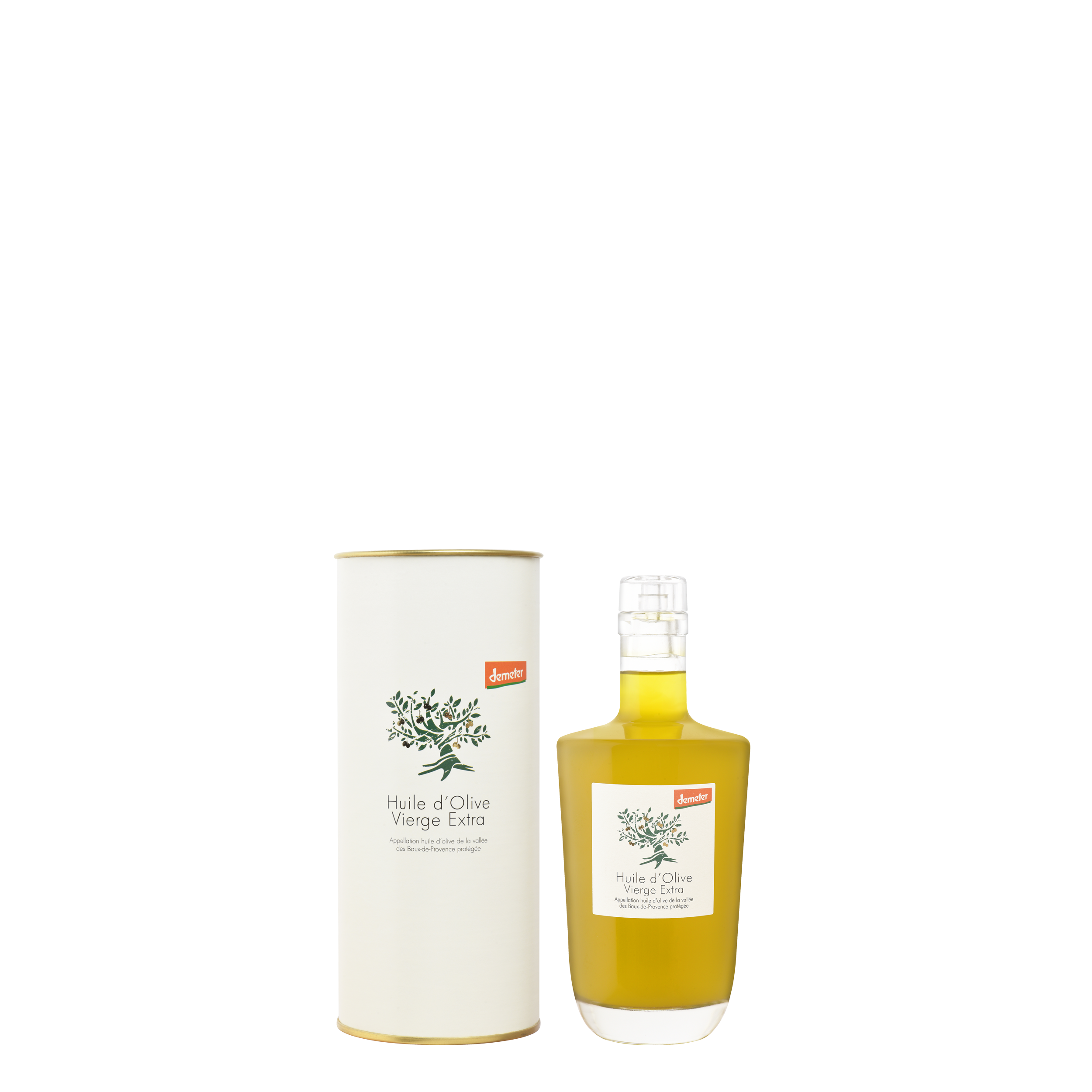 Huile d’Olive vierge-extra - Fruité vert