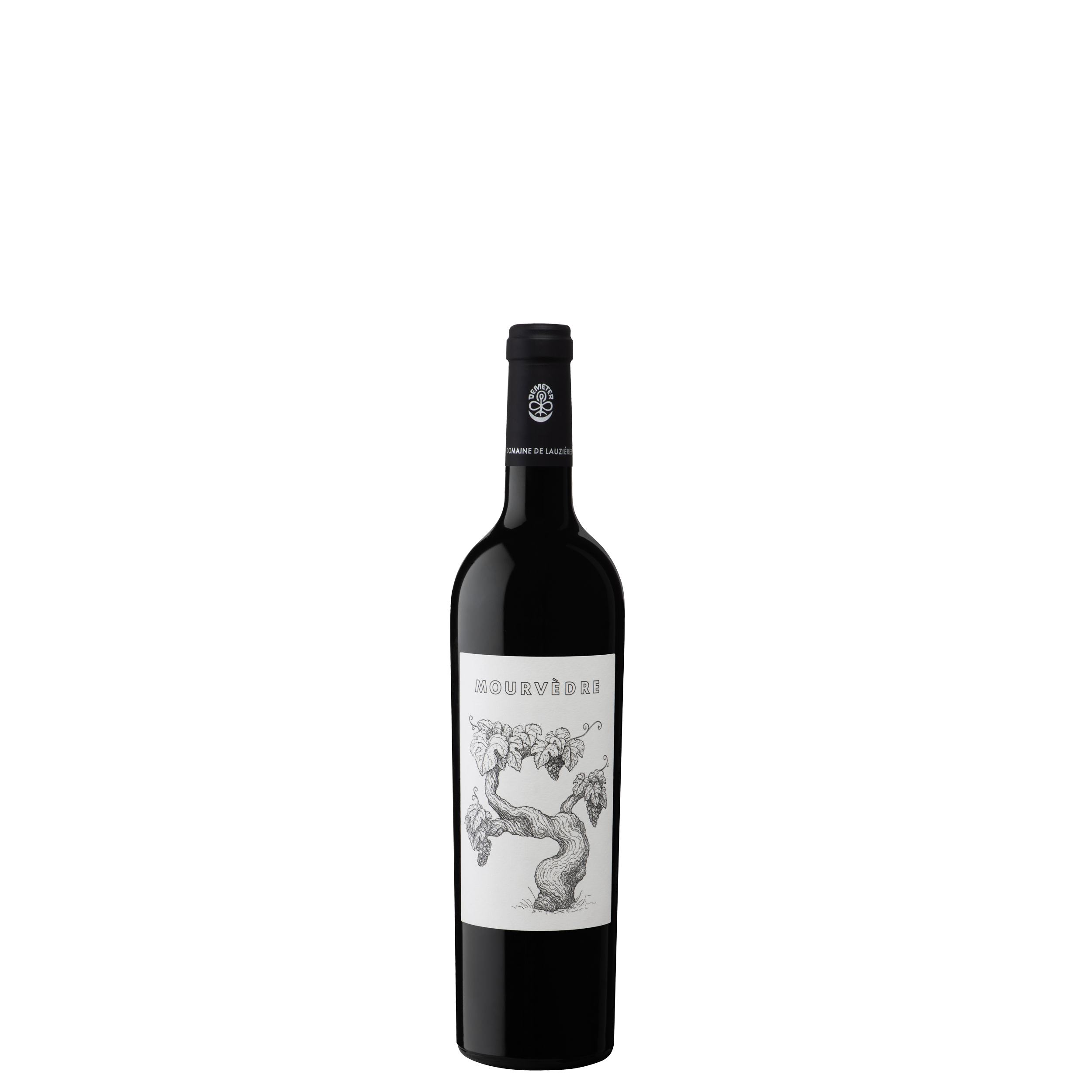 Mourvèdre sans sulfites